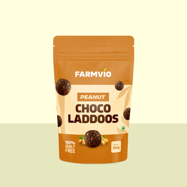 Peanut Choco Laddoos