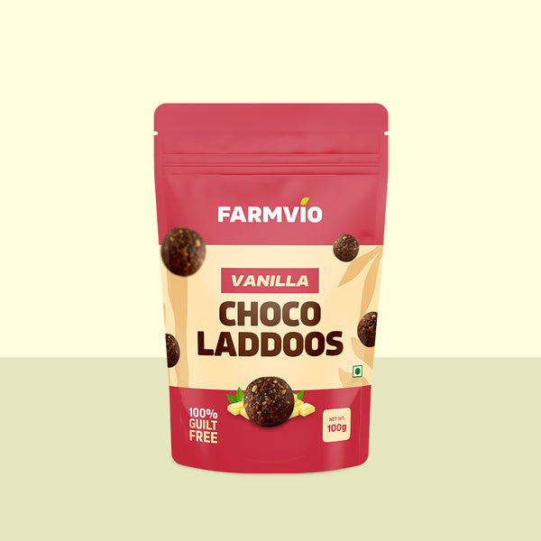 Vanilla Choco Laddoos