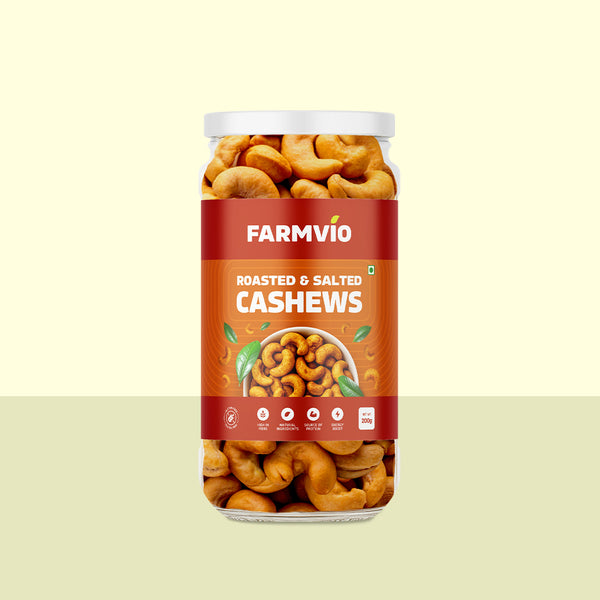 Roasted Salted Cashews