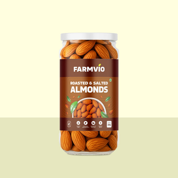 Roasted Salted Almonds