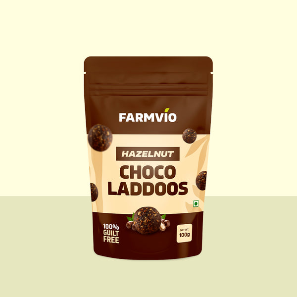 Hazelnut Choco Laddoos