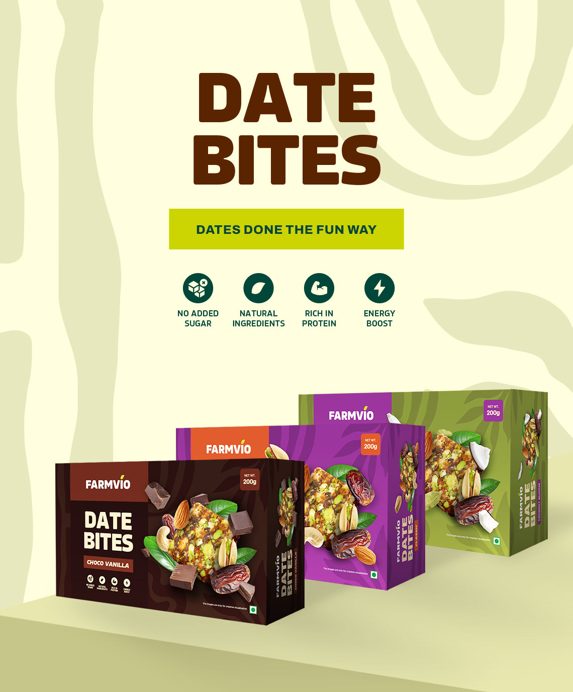 Vios Food Raffles DATE BITES – Farmvio Food Ventures Private Limited